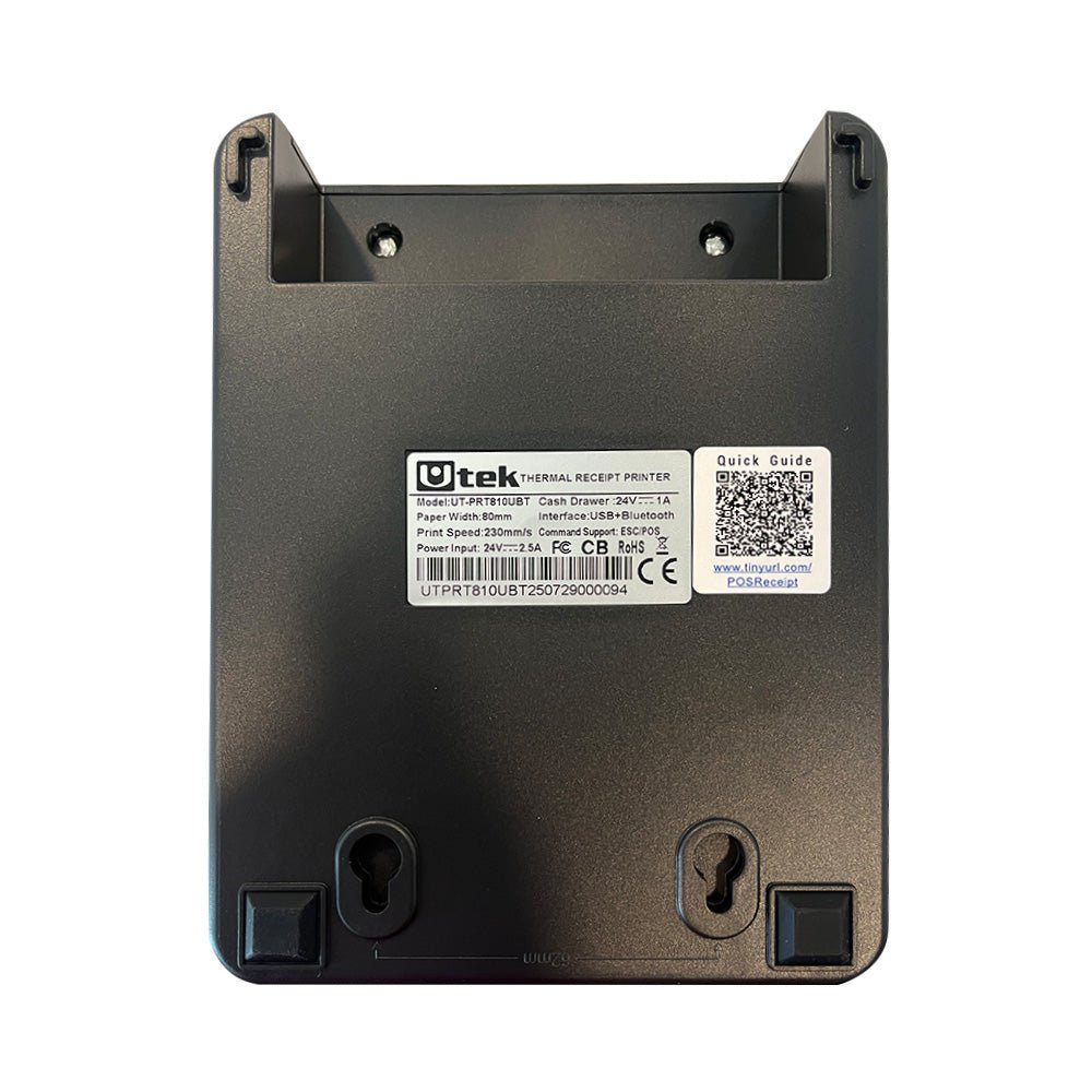Impresora Térmica 80mm USB + Bluetooth Utek UT - PRT810UBT
