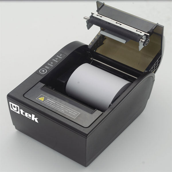 Impresora Térmica 80mm USB y LAN Utek UT - PRT230UE