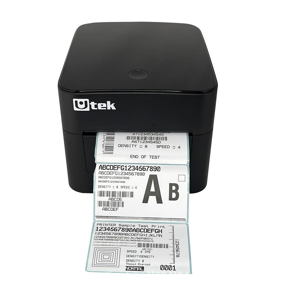 Impresora Térmica Etiquetas USB 152mm/s Utek UT - PRTB44U