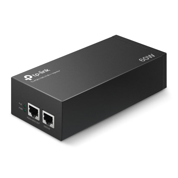 Inyector PoE++ Gigabit Metalico 60W TP-Link TL-POE170S