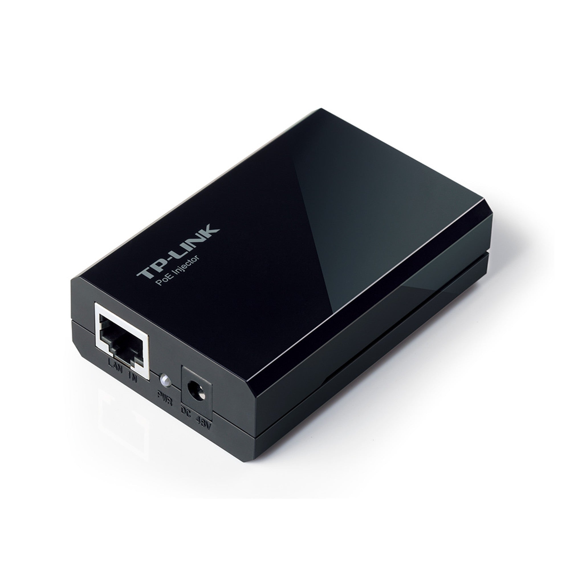 Inyector PoE Gigabit TP-Link TL-POE150S 802.3af 48VDC 15.4W