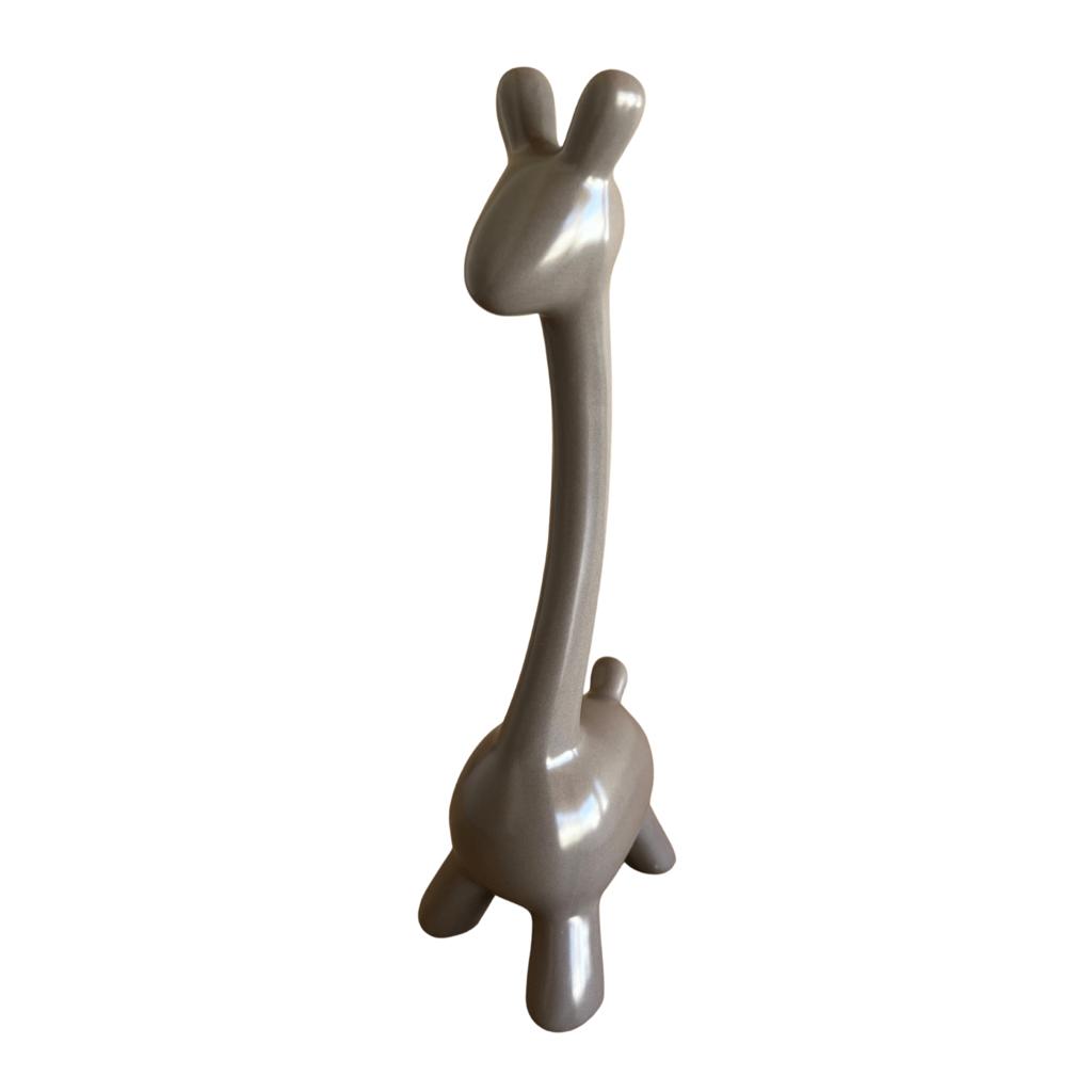 Adorno Ceramica Jirafa - jarrón florero
