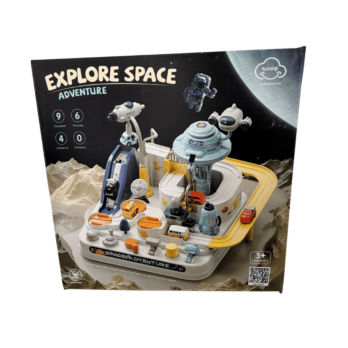 Juego de Habilidad Infantil Explore Space Adventure - Ítems Digital Spa