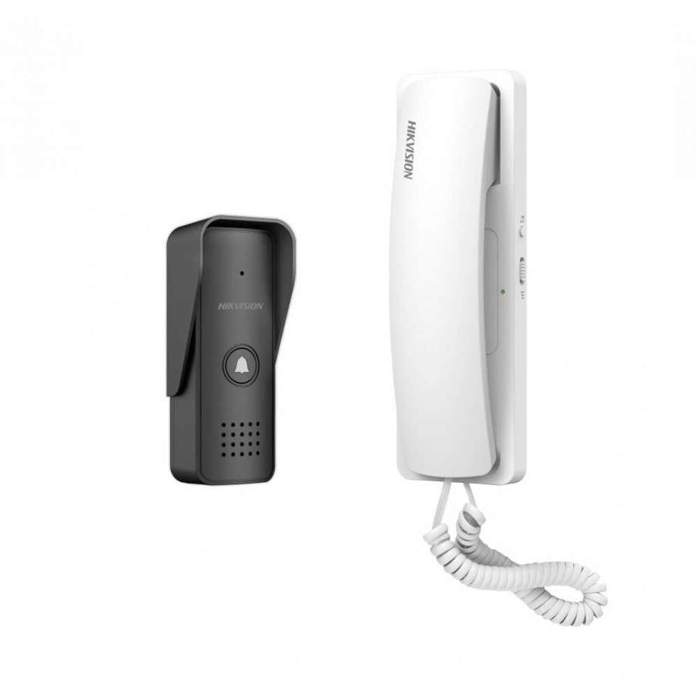 Kit Intercomunicador Analogo Hikvision DS-KIS103 2 Hilos