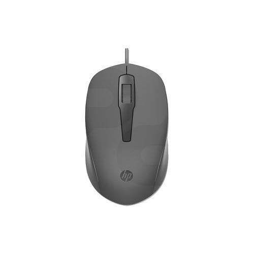 Kit Teclado y Mouse HP 150 Alambrico USB Negro PC