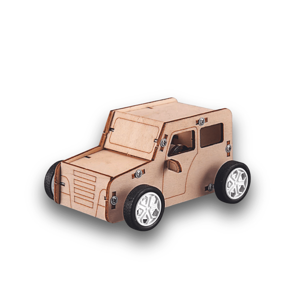 Kits de Ciencia STEM para Armar Modelos de Madera DIY - Ítems Digital Spa