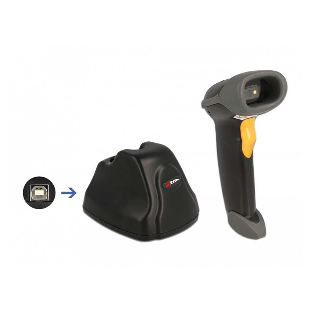 Lector Código de Barras Inalámbrico 2D UTEK UT - BSC2DK5 - Ítems Digital Spa
