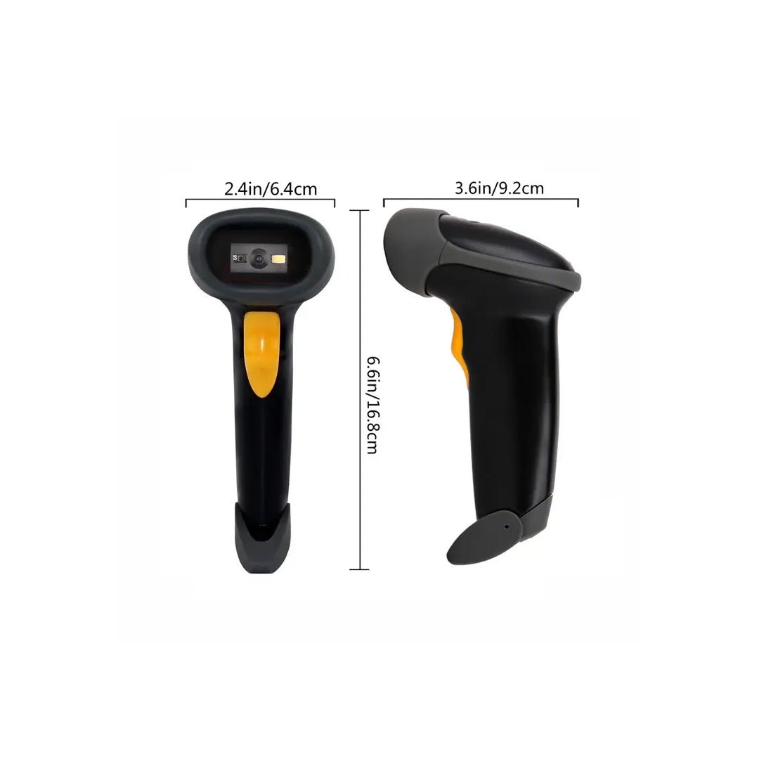 Lector Código de Barras Inalámbrico 2D UTEK UT - BSCW2D - Ítems Digital Spa