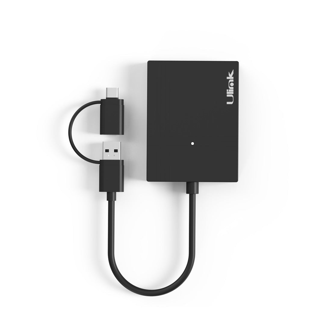 Lector Tarjetas Memoria USB 3.0 USB-C 5en1 UL-RD500 PC Mac
