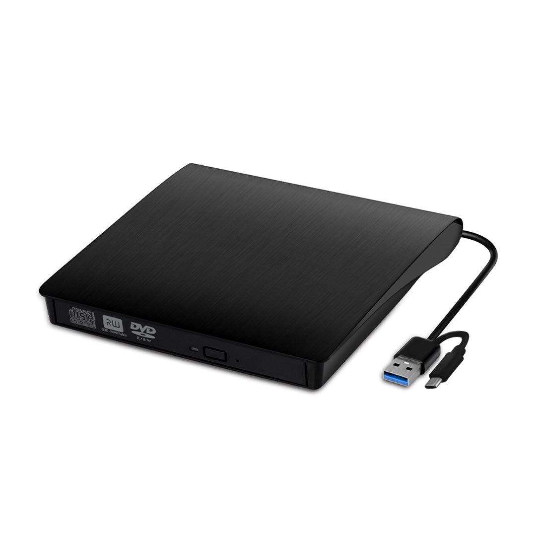 Lector y Grabador de CD/DVD USB Dual - Modelo UT - RD12X, Alta