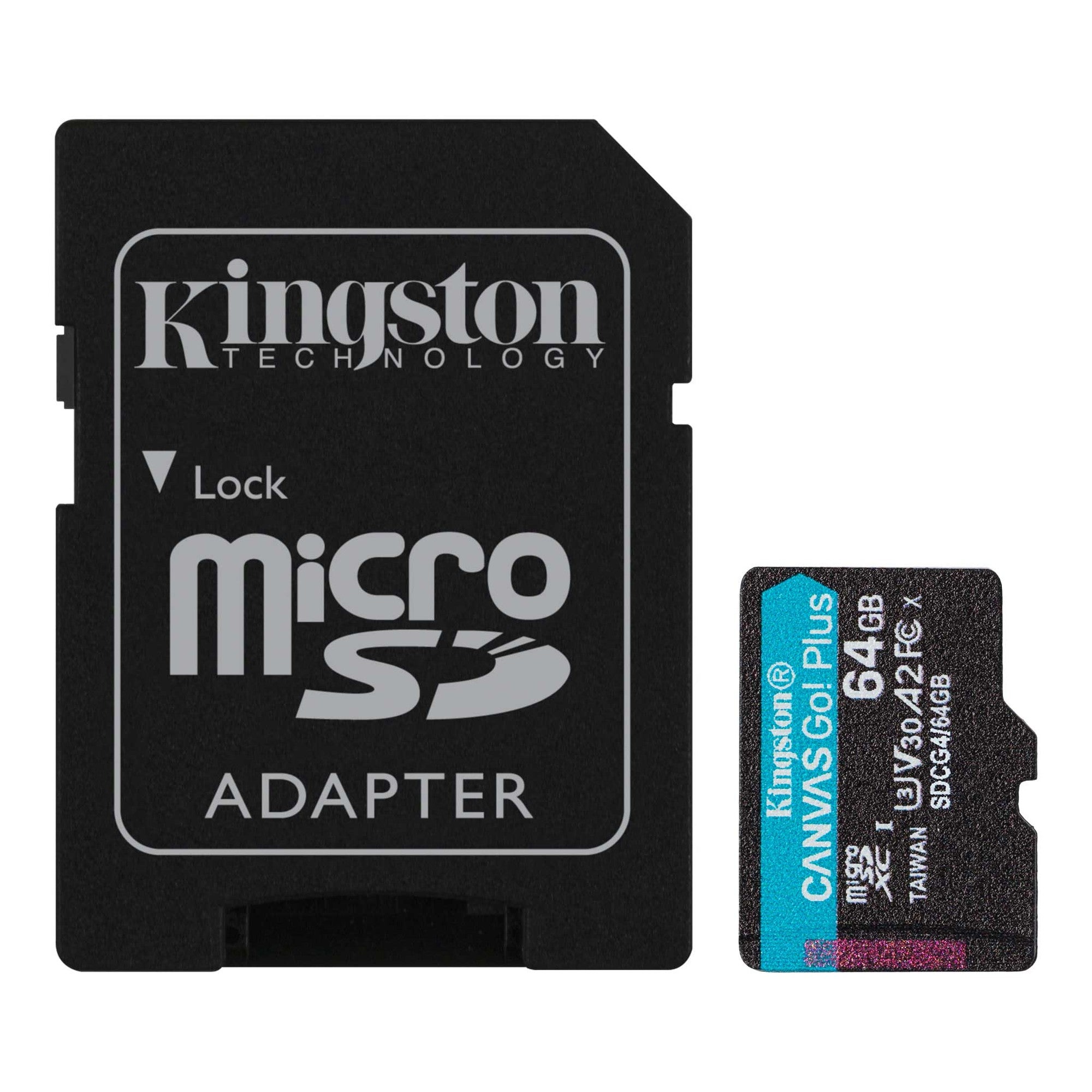 Memoria MicroSD 64GB Canvas Go Plus 200MB/s SDCG4/64GB - Ítems Digital Spa
