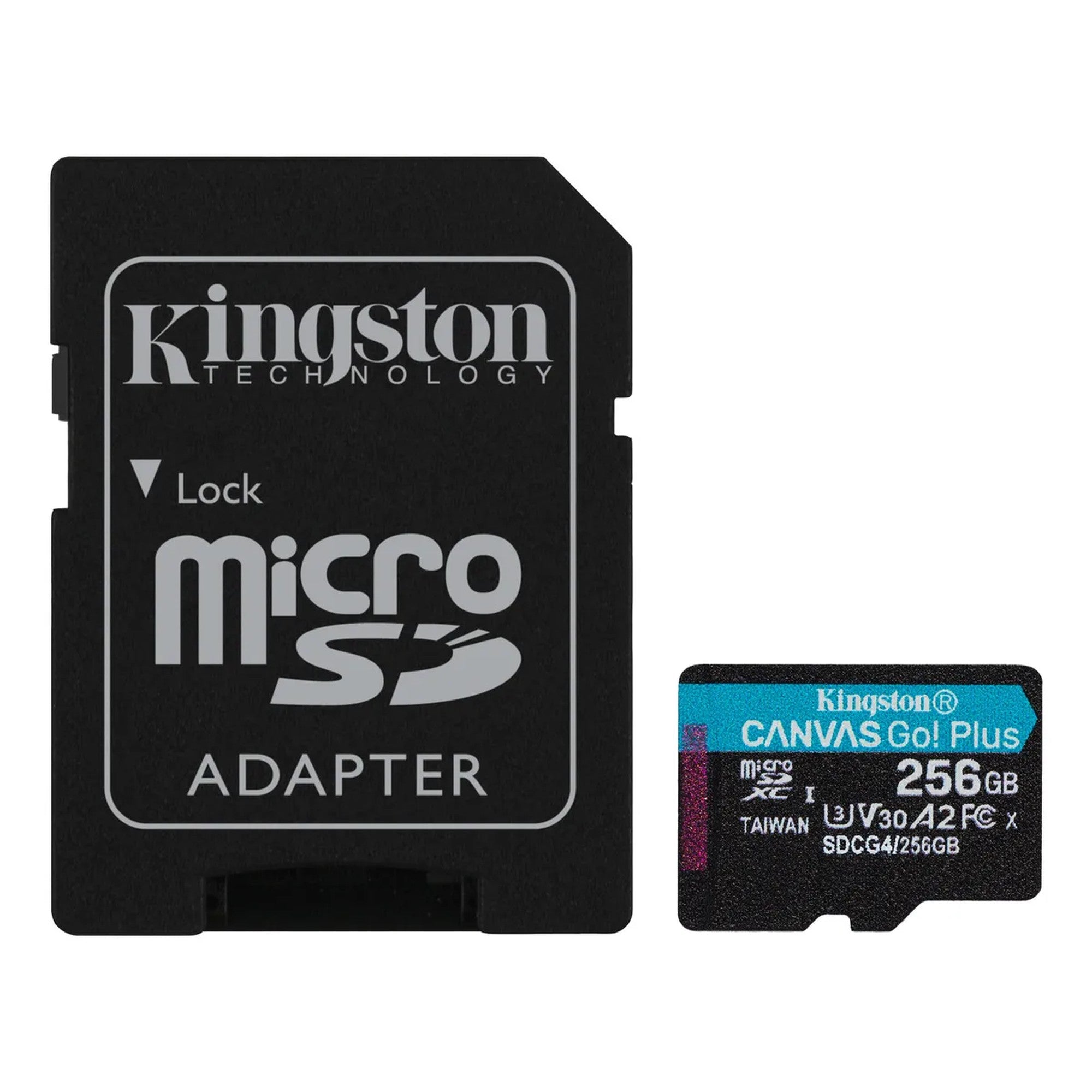 Memoria MicroSD 64GB Canvas Go Plus 200MB/s SDCG4/64GB - Ítems Digital Spa