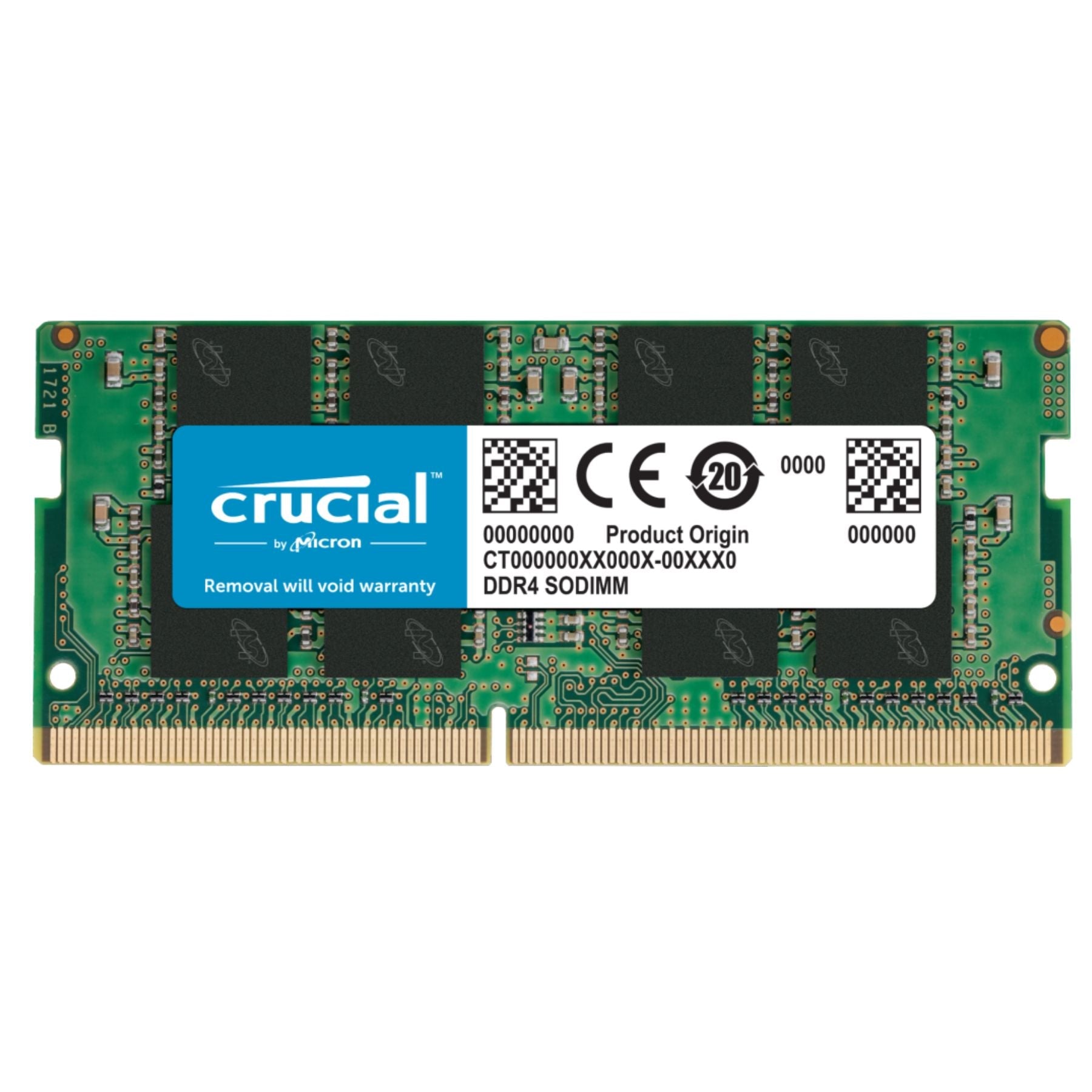 Memoria Ram 8GB DDR4 2666 SODIMM para Notebook - Ítems Digital Spa