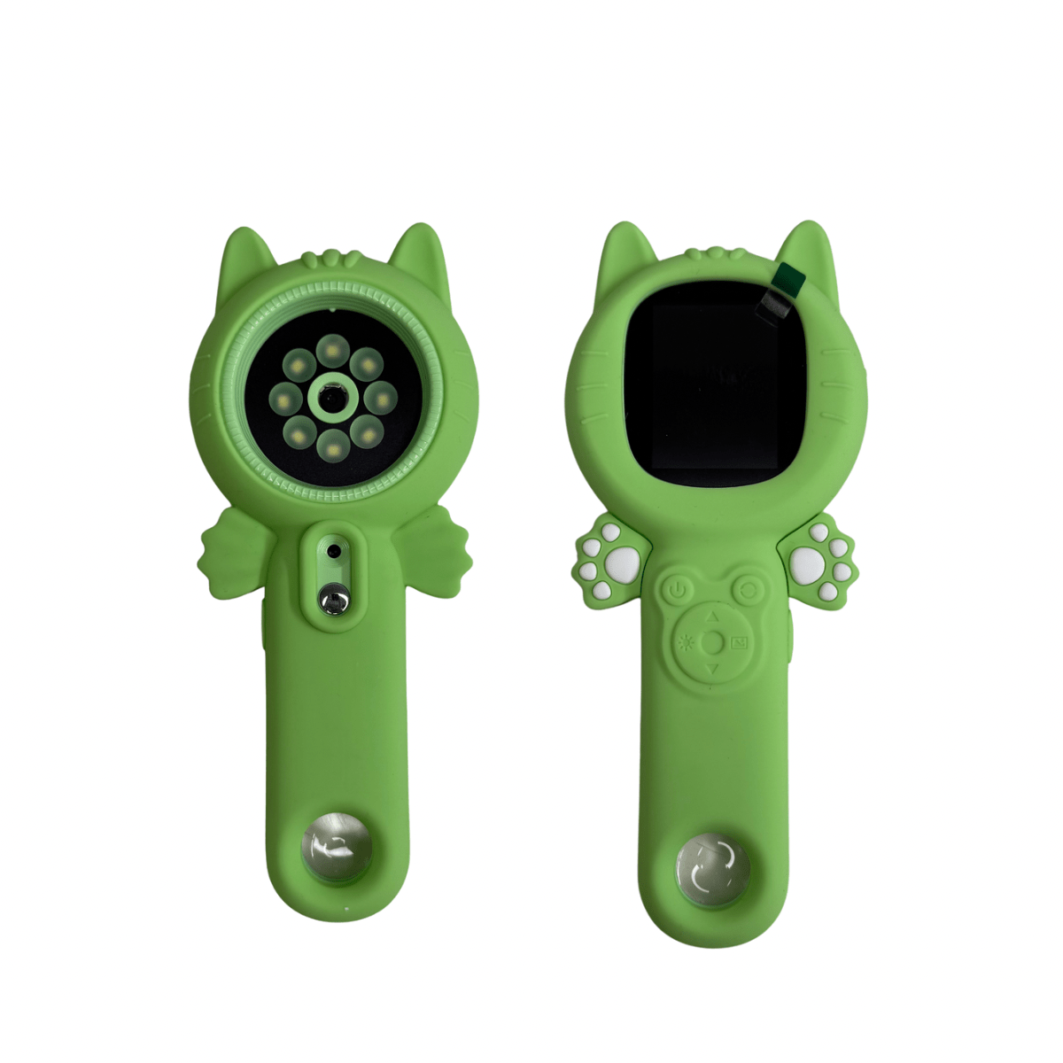 Microscopio Portátil Infantil Juguete Educativo LED Recargable