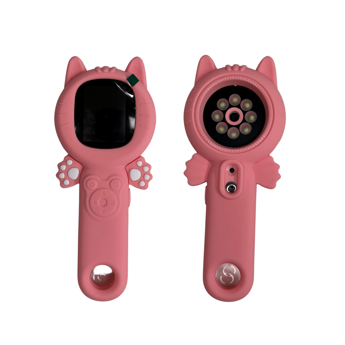 Microscopio Portátil Infantil Juguete Educativo LED Recargable