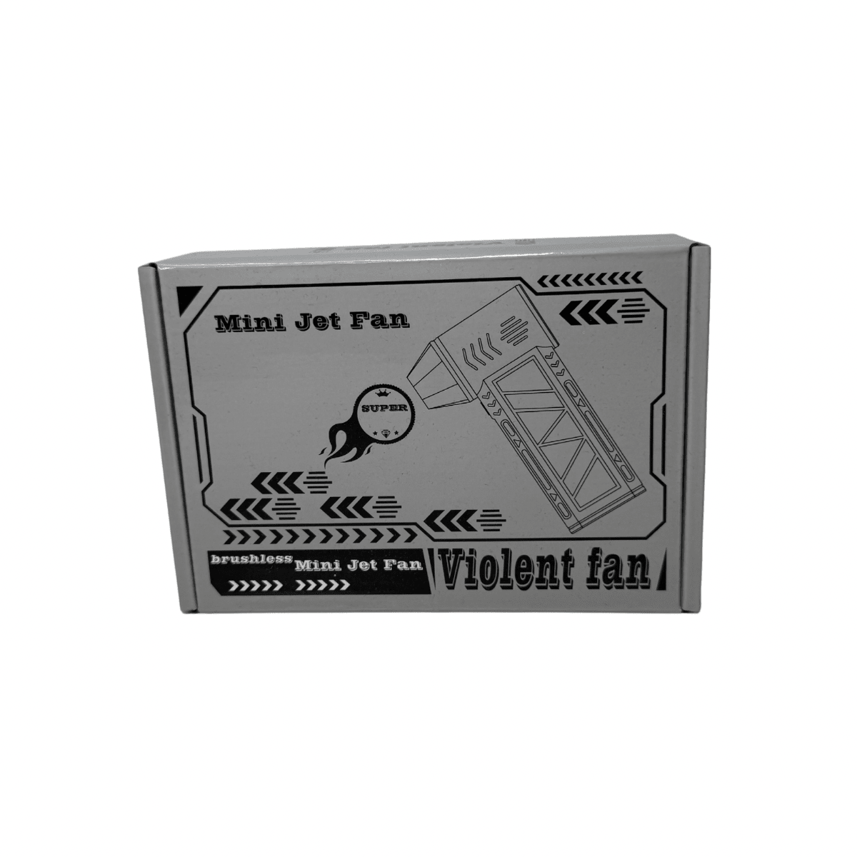 Mini Soplador de Aire Portátil Recargable con Linterna