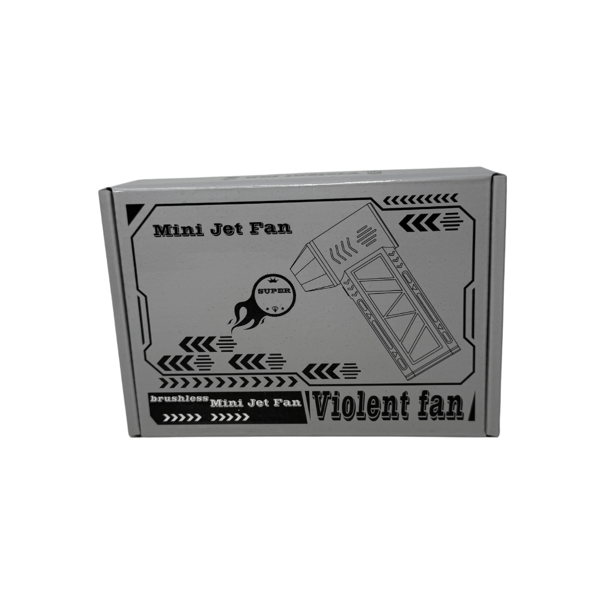 Mini Soplador de Aire Portátil Recargable con Linterna