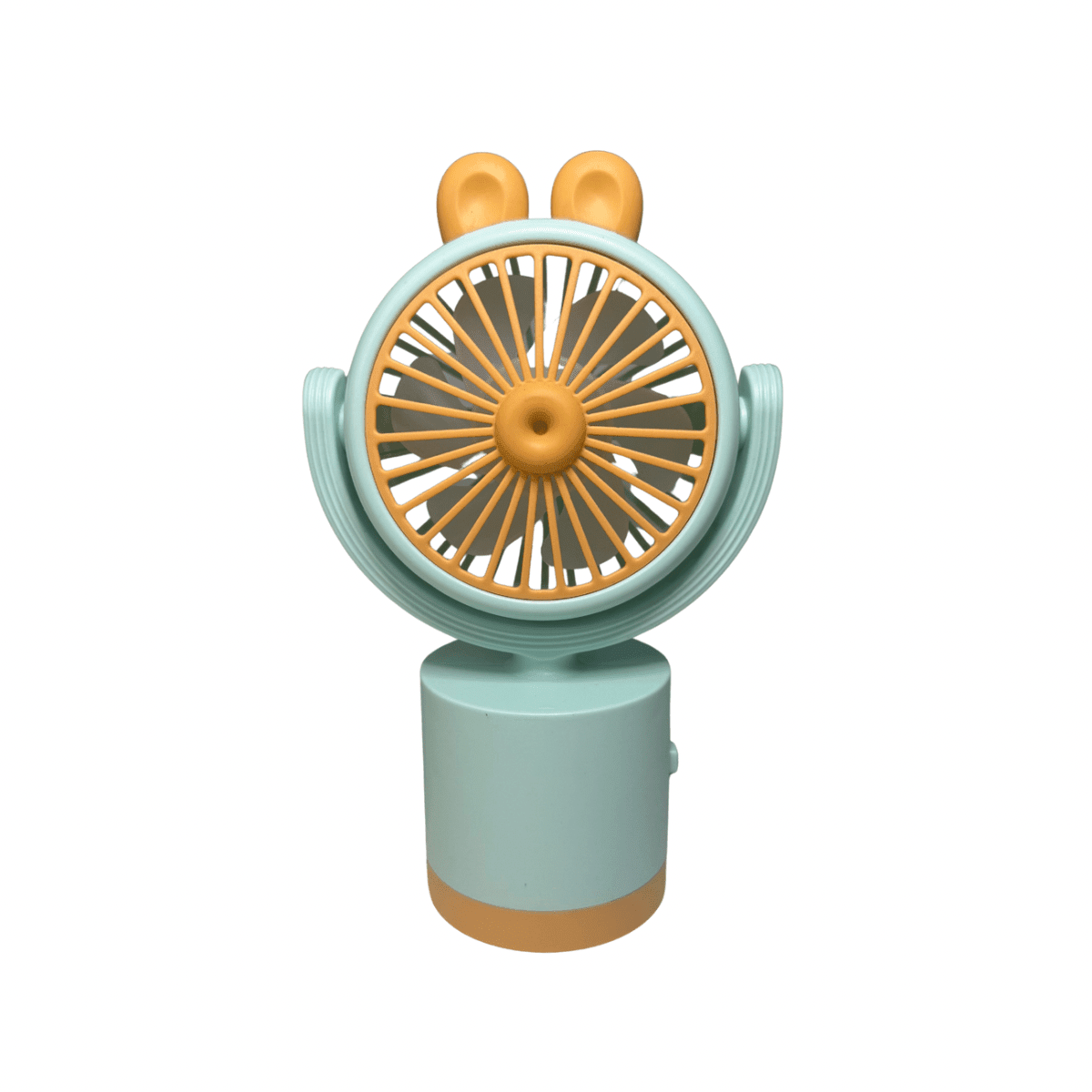 Mini Ventilador Portátil USB Orejitas 4 Colores Silencioso