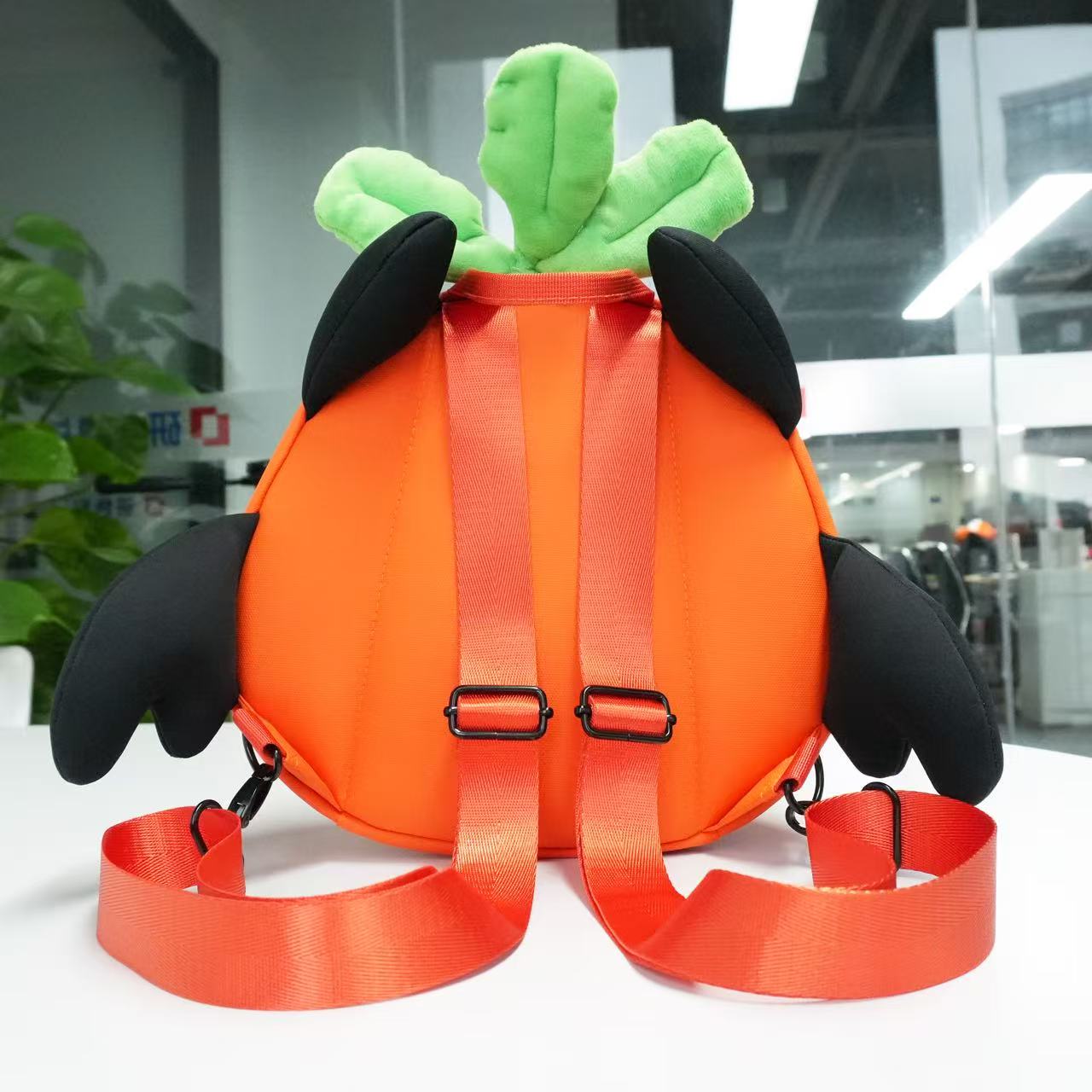 Mochila con Pantalla LED Infantil Diseño Calabaza Impermeable