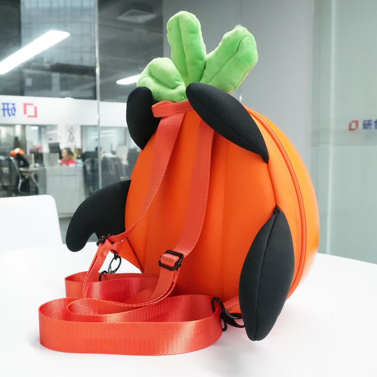 Mochila con Pantalla LED Infantil Diseño Calabaza Impermeable