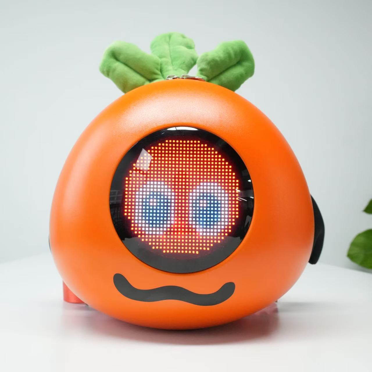 Mochila con Pantalla LED Infantil Diseño Calabaza Impermeable