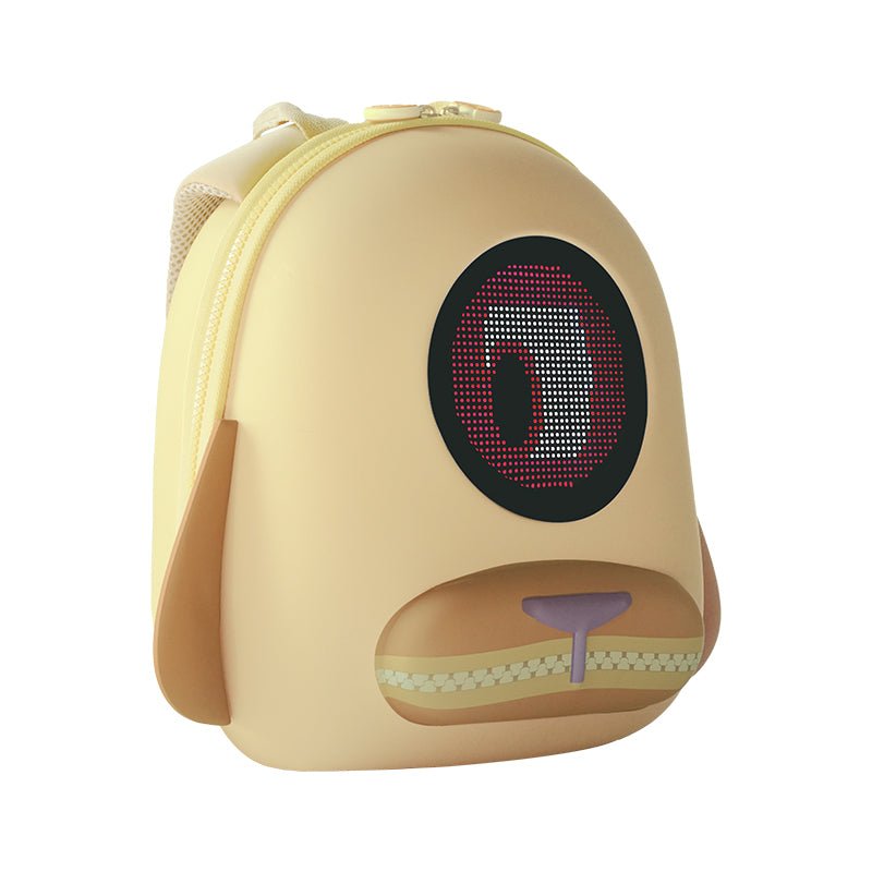 Mochila Infantil LED Interactiva 24×18×22 cm Diseño Perrito