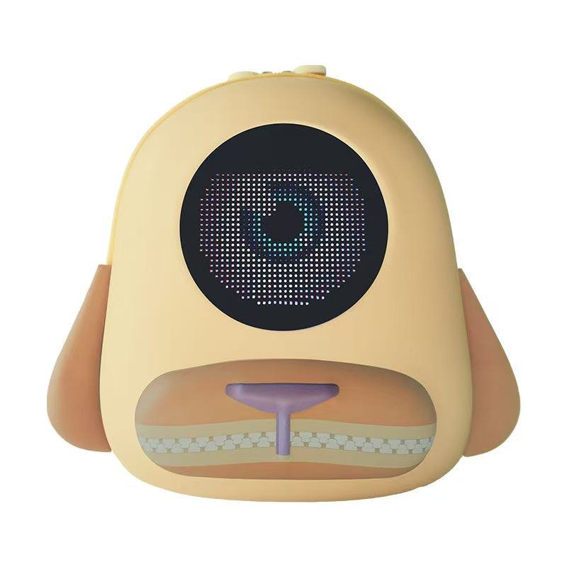 Mochila Infantil LED Interactiva 24×18×22 cm Diseño Perrito