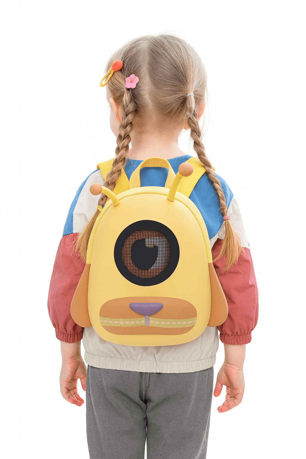 Mochila Infantil LED Interactiva 24×18×22 cm Diseño Perrito