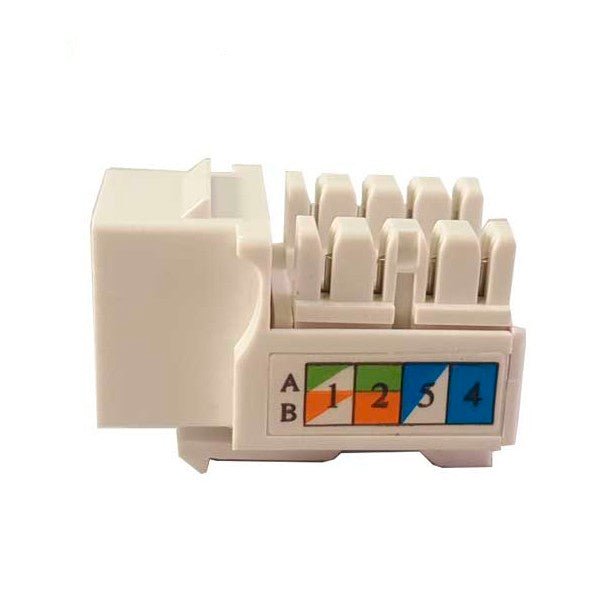 Módulo RJ45 Cat5e Keystone Módulo de Red Ethernet