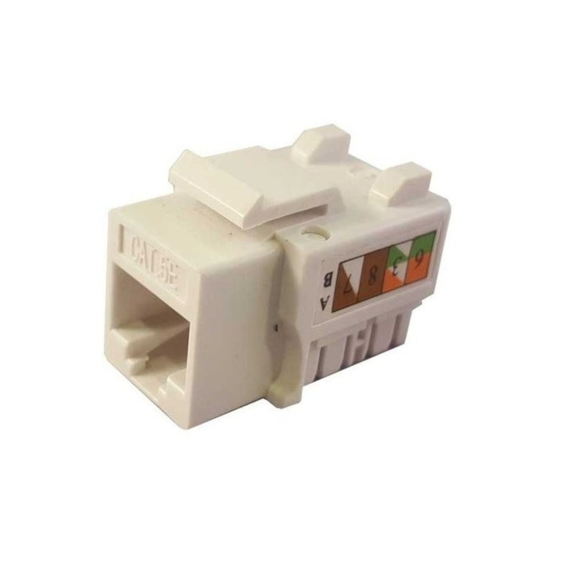 Módulo RJ45 Cat5e Keystone Módulo de Red Ethernet