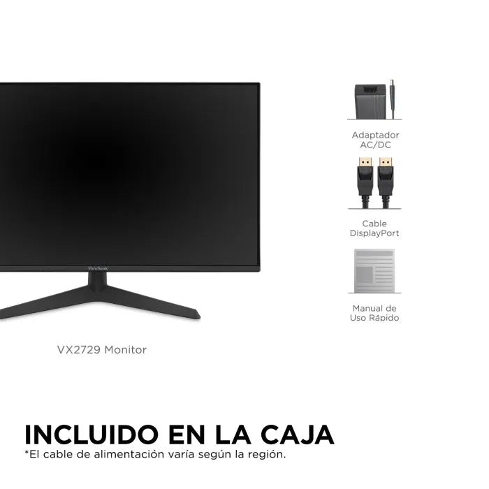 Monitor Gaming 27" FHD 200Hz 1ms AMD FreeSync Premium
