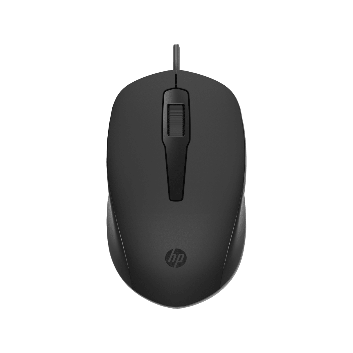 Mouse HP 150 alámbrico negro USBHPItems Digital Spa – Tecnología, Hogar y Fitness en un solo lugar