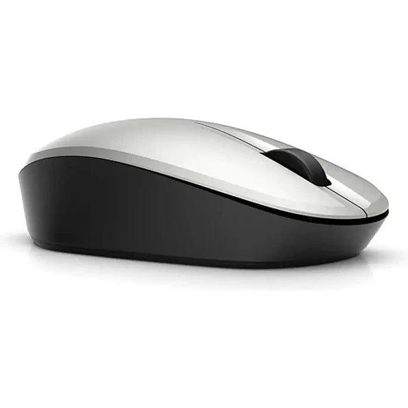Mouse HP 300 Dual Mode inalámbrico Bluetooth Plateado