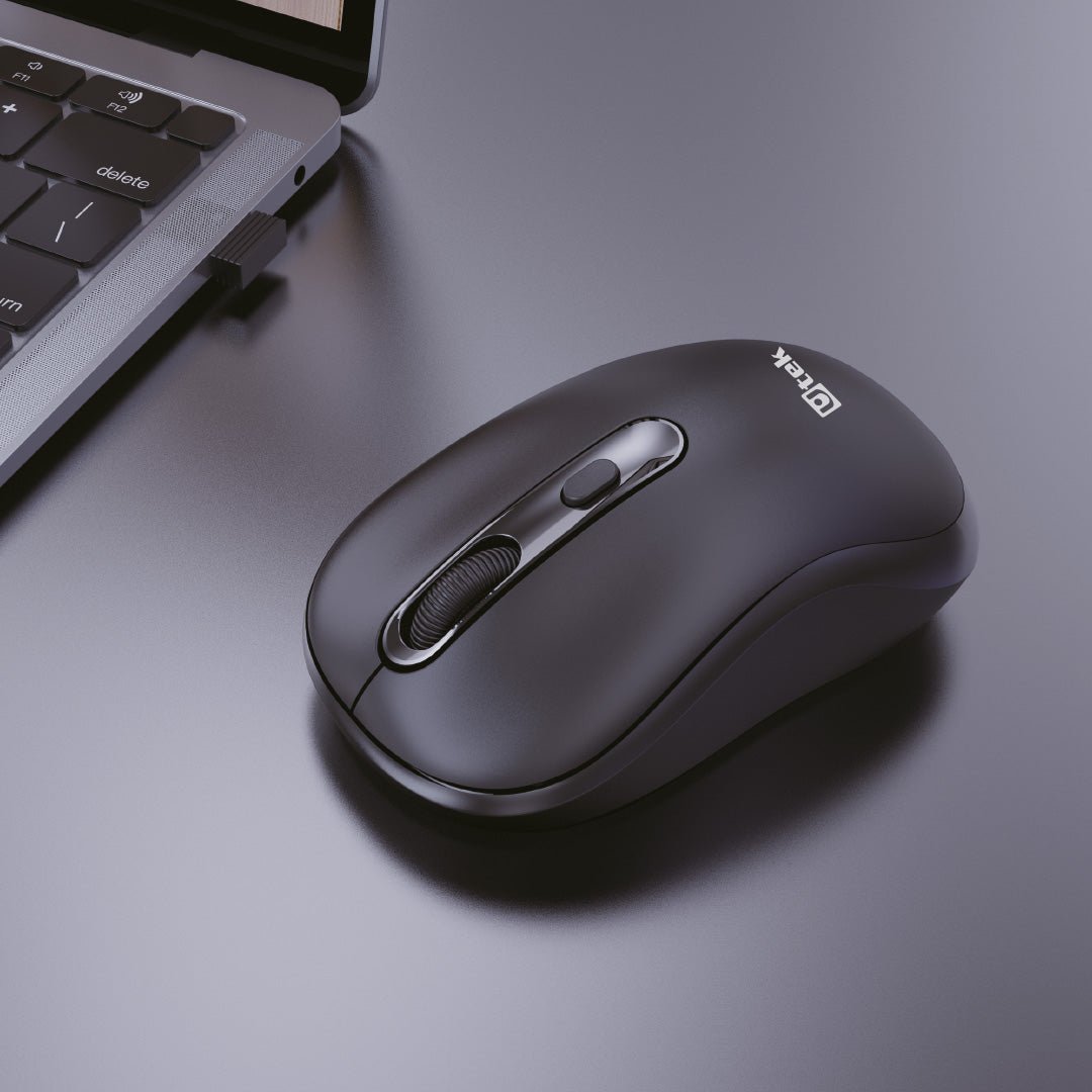 Mouse Inalámbrico 2.4 GHz 1600 DPI UT - MOW280 Negro