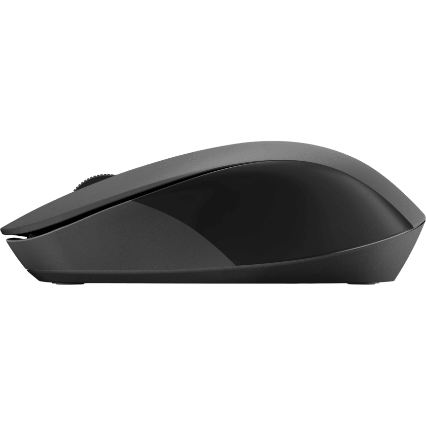 Mouse Inalámbrico HP 150 Negro 1600 DPI Receptor USBHPItems Digital Spa – Tecnología, Hogar y Fitness en un solo lugar