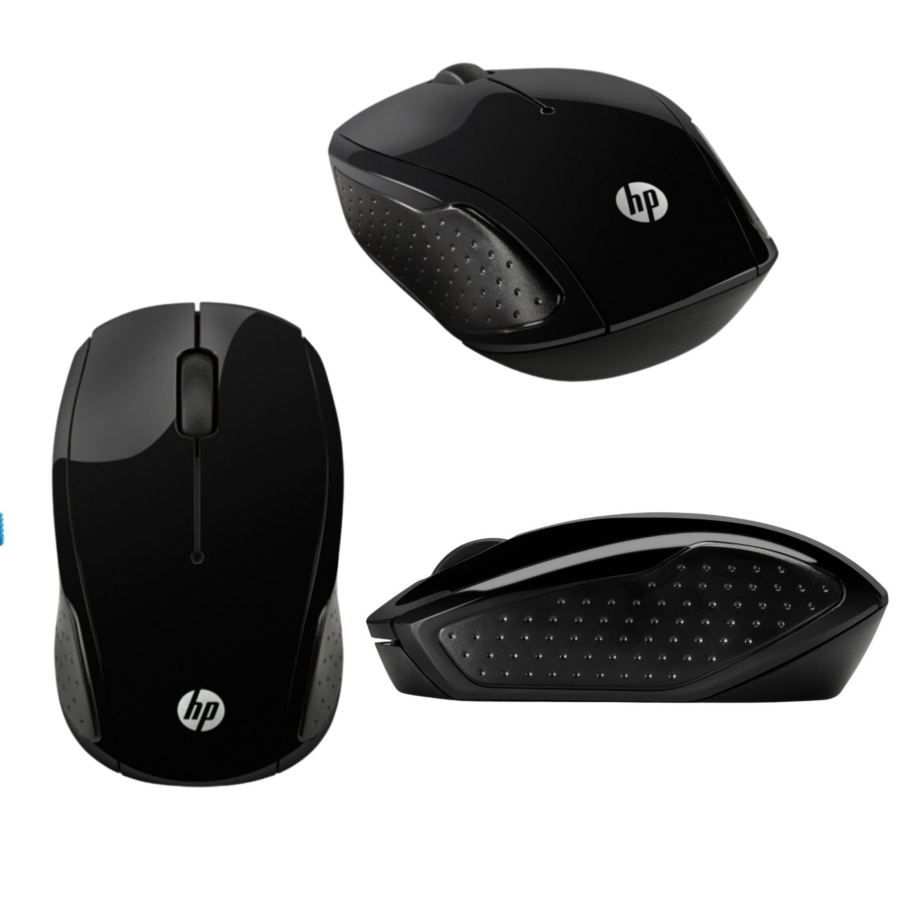 Mouse Inalámbrico HP 200 Negro Usb