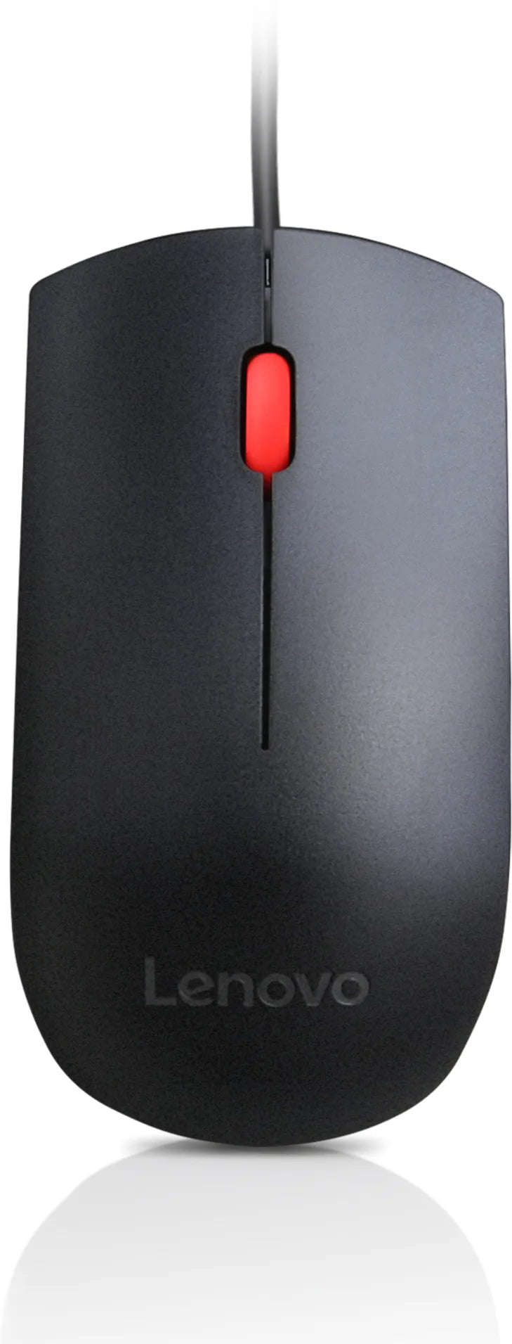 Mouse Lenovo Essential USB 1600 DPI Negro