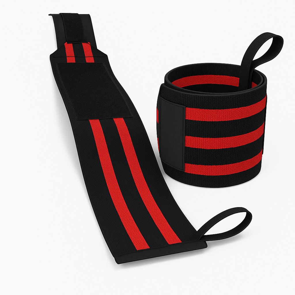 Muñequeras Elásticas Valeo para Levantamiento de Pesas