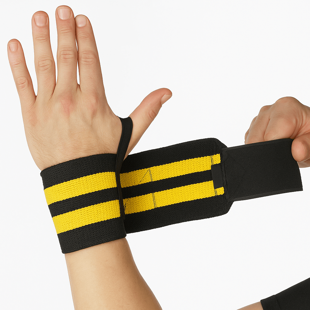 Muñequeras Elásticas Valeo para Levantamiento de Pesas