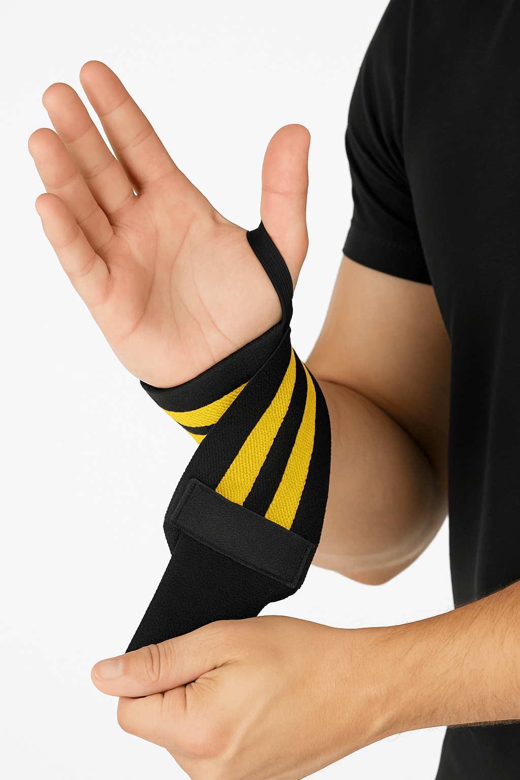 Muñequeras Elásticas Valeo para Levantamiento de Pesas