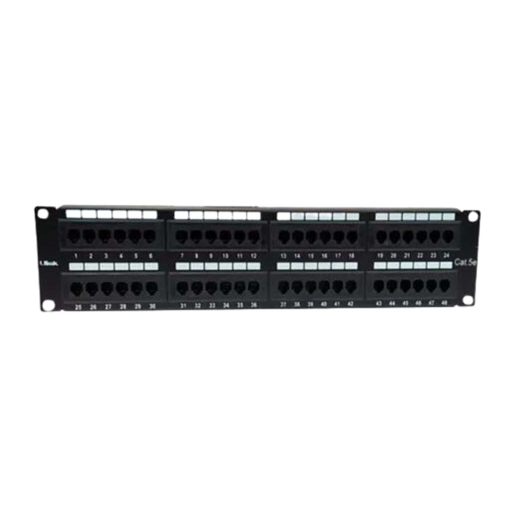 Patch Panel Cat5e 48 Puertos