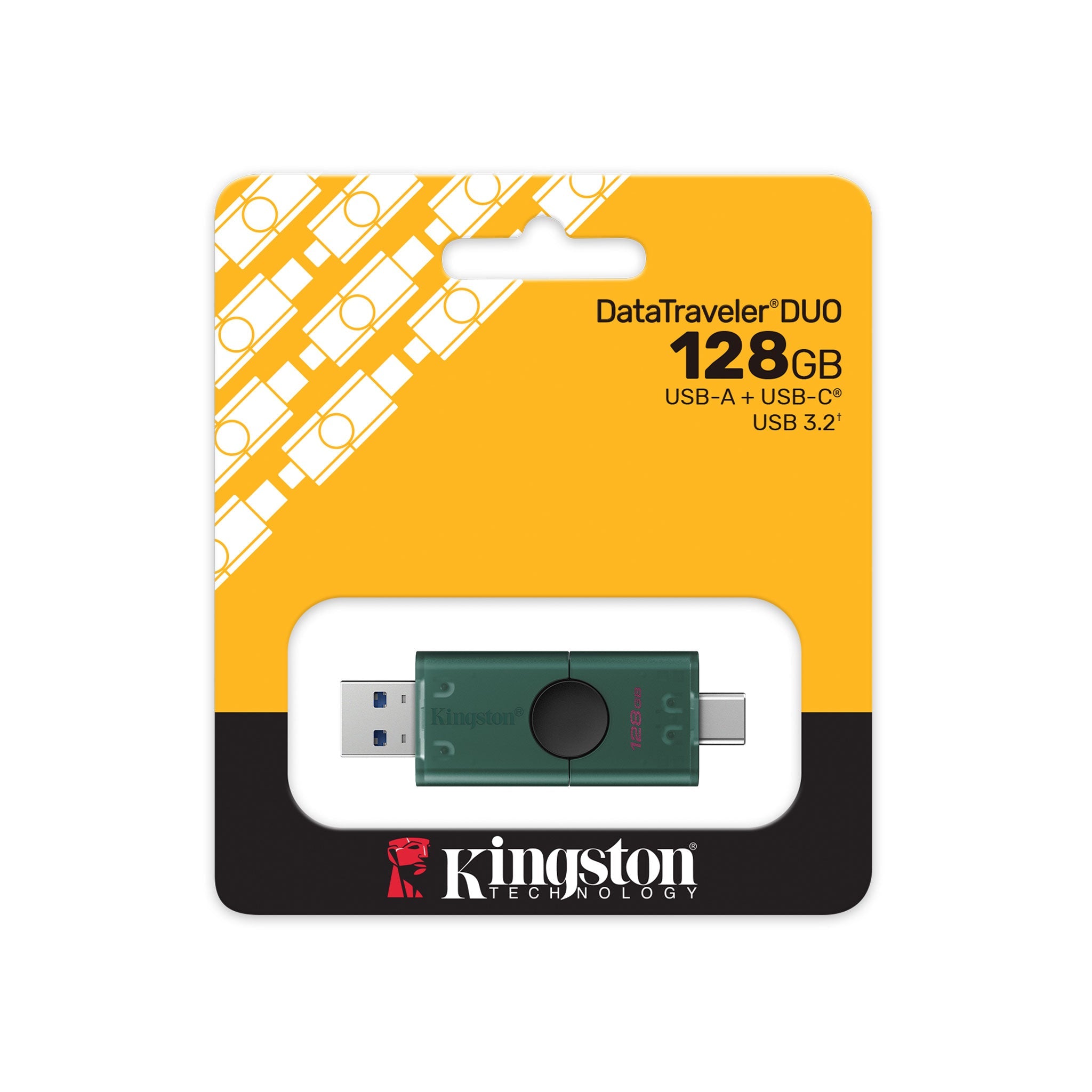 Pendrive 128GB Kingston DataTraveler Duo USB-C USB-A