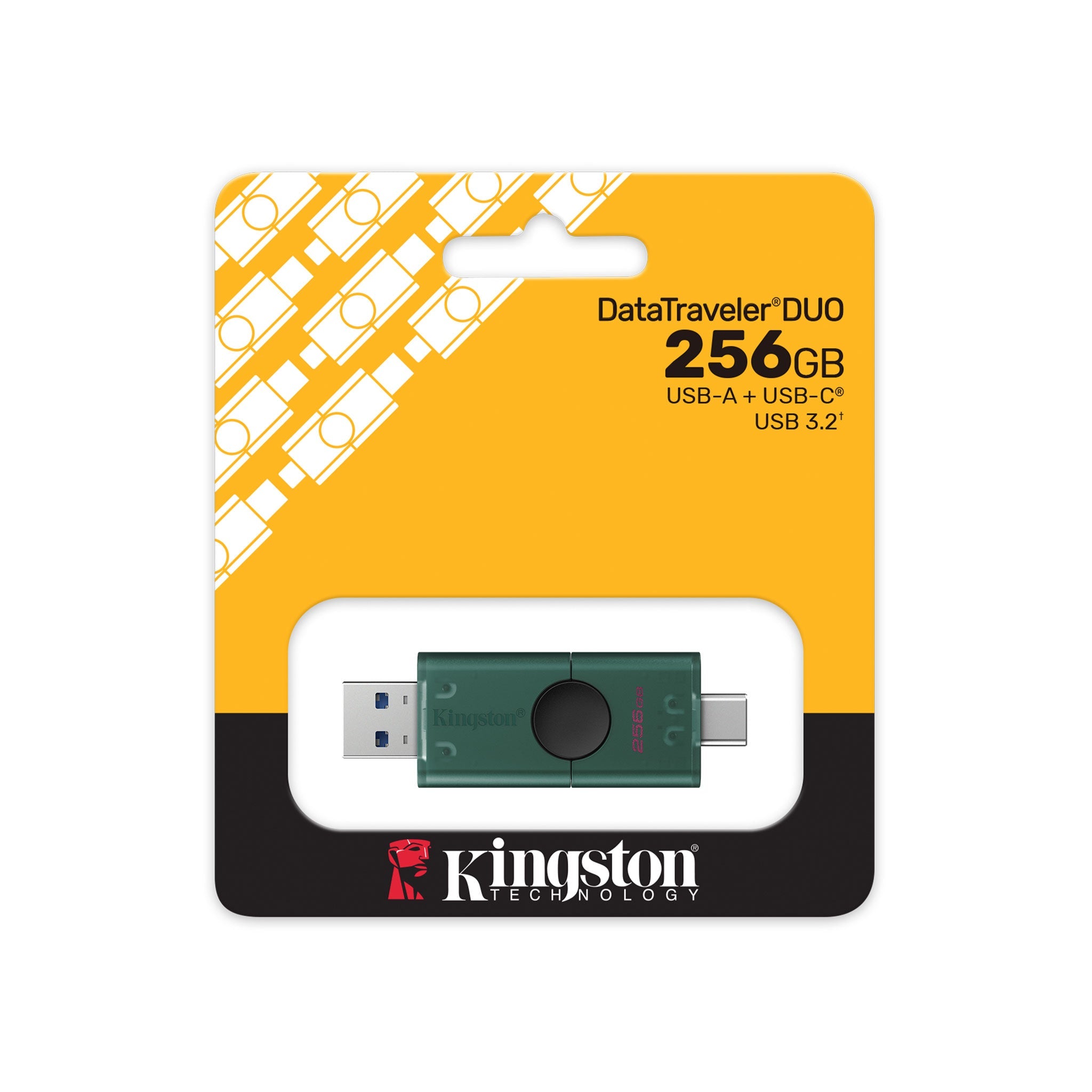 Pendrive 256GB Kingston DataTraveler Duo USB-C USB-A