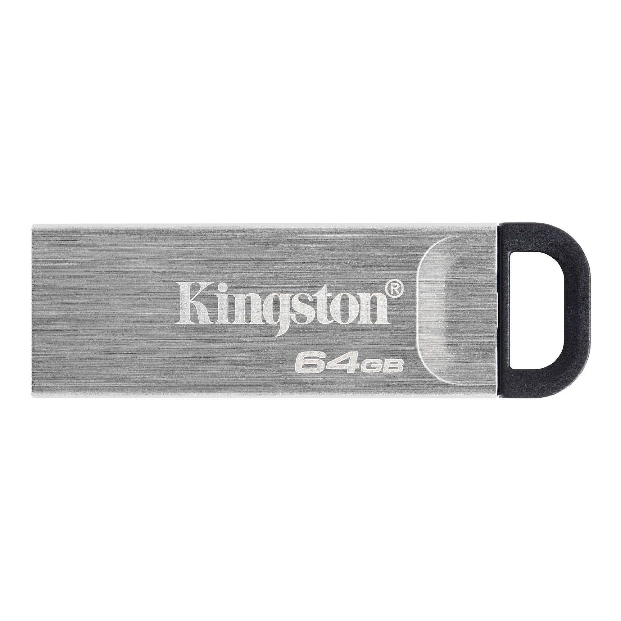 Pendrive 64GB USB 3.2 Gen 1 DataTraveler Kyson DTKN/64GBKingstonItems Digital Spa – Tecnología, Hogar y Fitness en un solo lugar