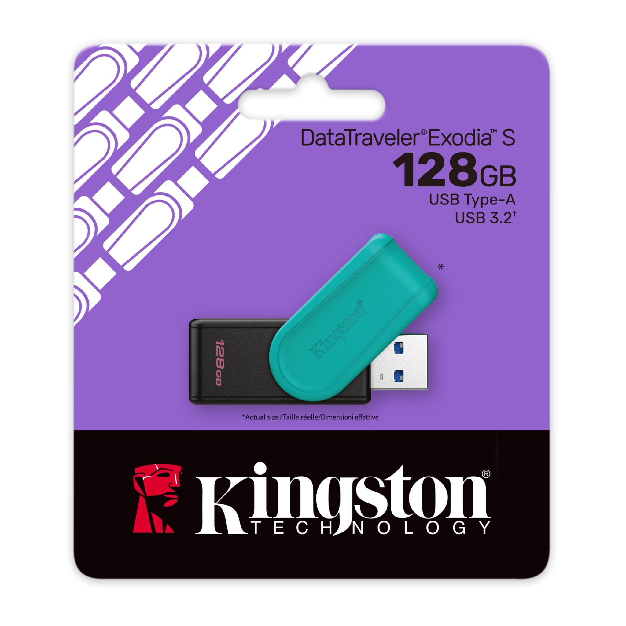 Pendrive Kingston 128GB USB 3.2 Gen 1 DTXS