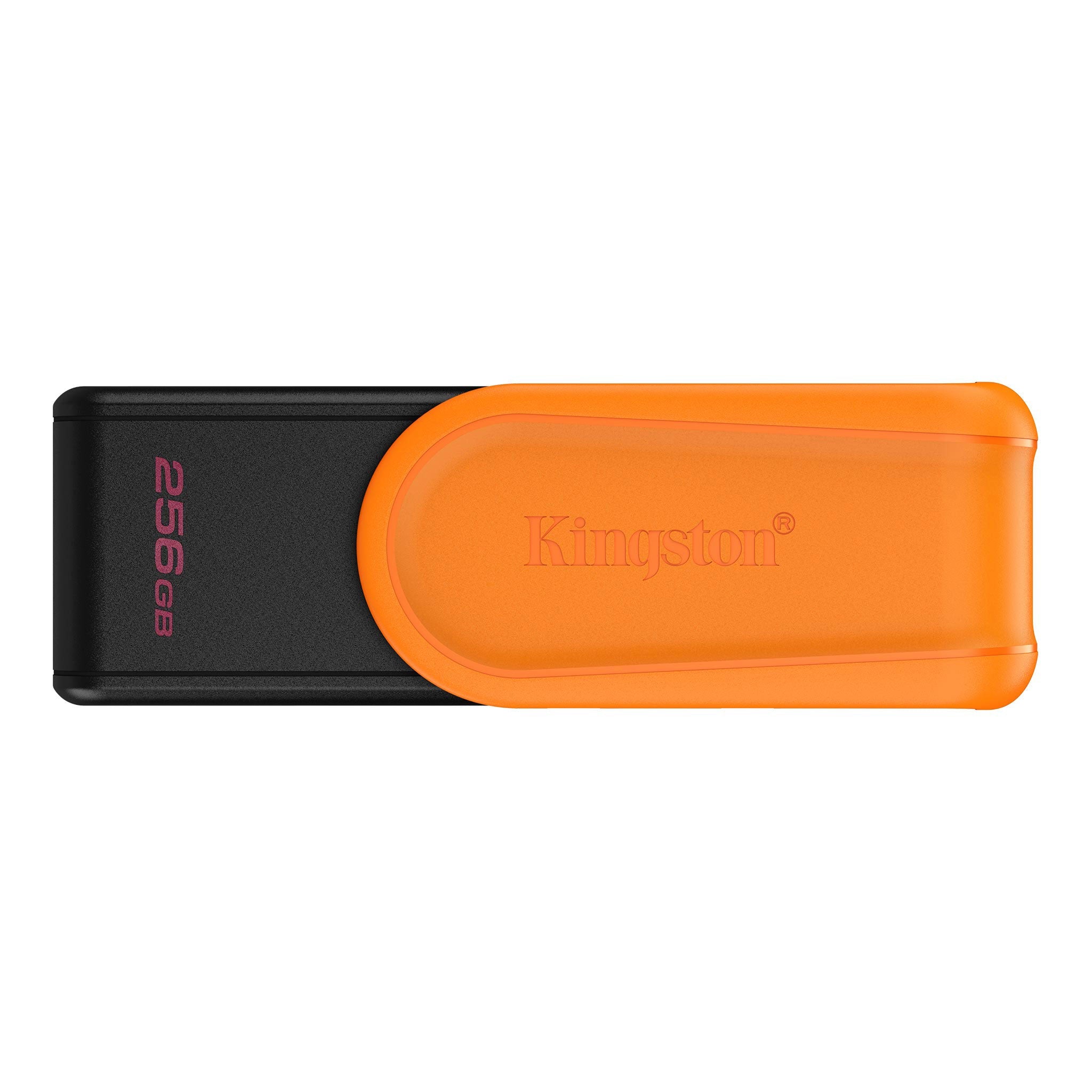 Pendrive Kingston 256GB USB 3.2 Gen 1 Exodia S Naranjo