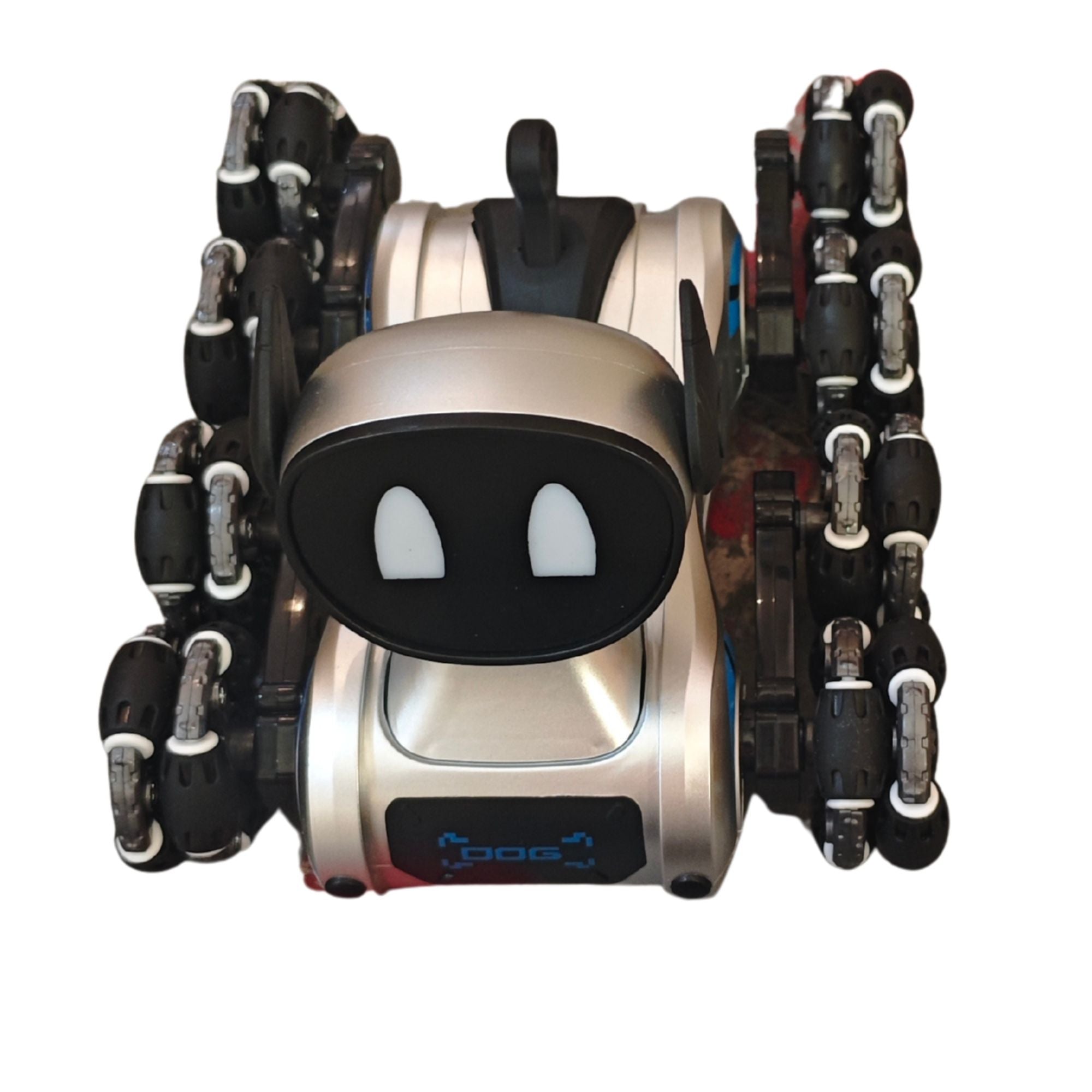 Perro Robot a Control Remoto con Ruedas Omni - direccionales 360°