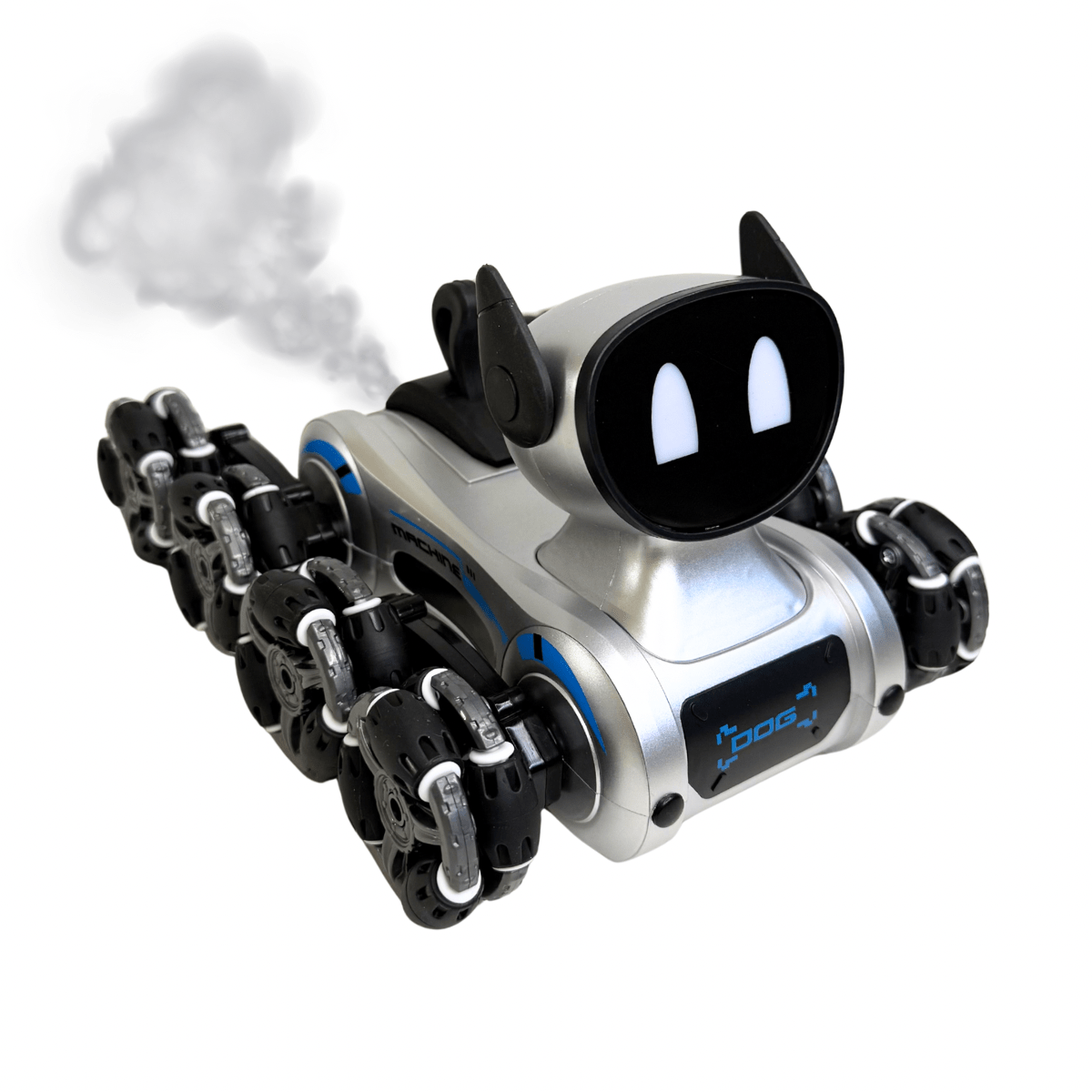 Perro Robot a Control Remoto con Ruedas Omni - direccionales 360°