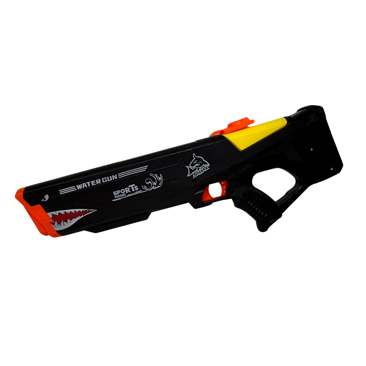Pistola de Agua Eléctrica Recargable Diseño Tiburón