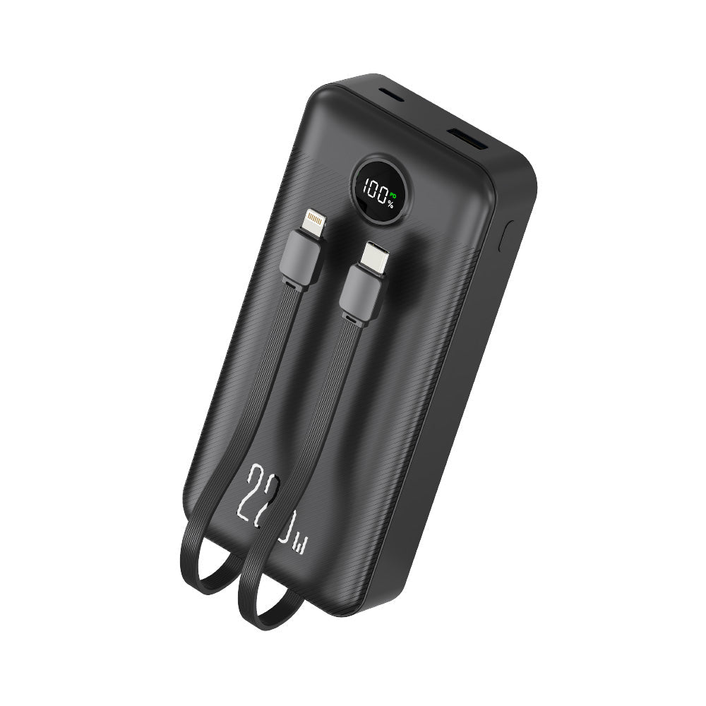 Power Bank 20000 mAh Carga Rapida 22.5W BL-PB20BQC